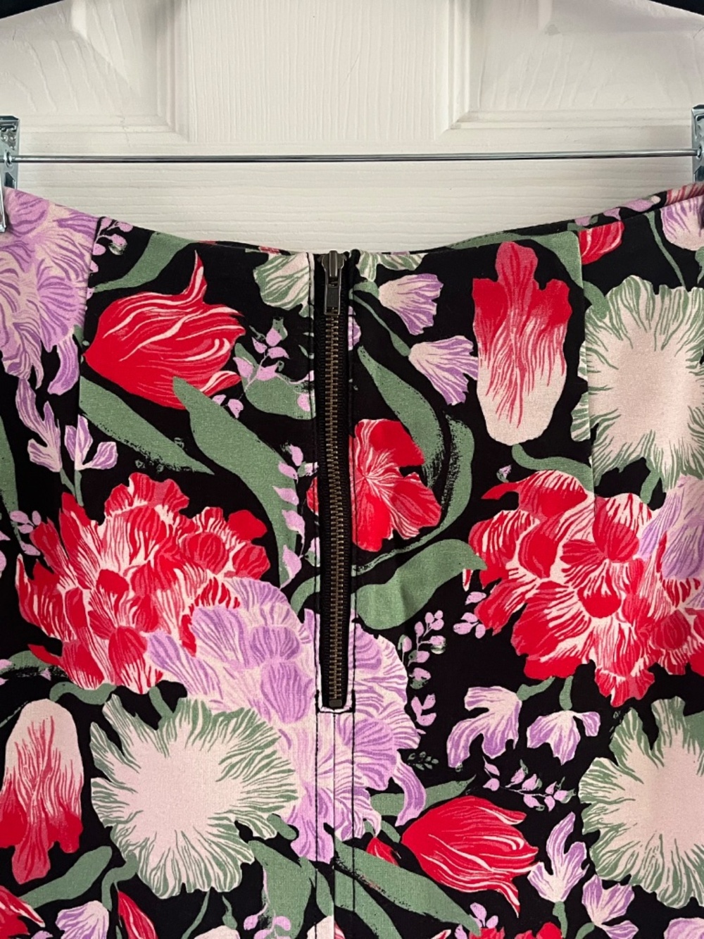 NWOT Maeve Anthropologie The Yukiko Noritake Marisela Mini Skirt MED - Picture 7 of 9